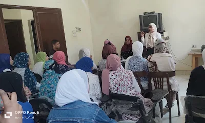 التمكين السياسي للمرأة... ندوة تثقيفية بمركز شباب الحاج سلام بفرشوط