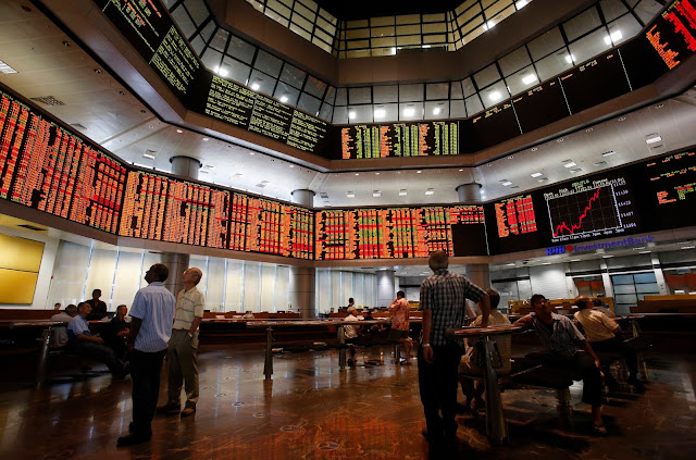 stock market, stock exchange