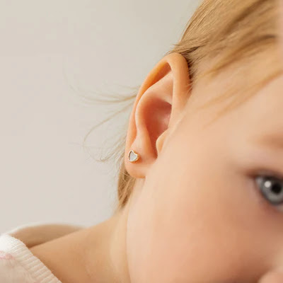 little girl earrings for sensitive ears