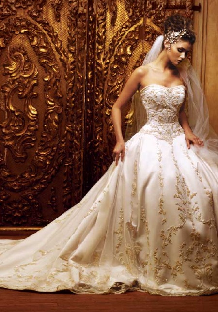 arabic wedding dress