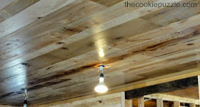 Wood Planked Ceiling