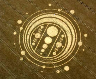 2012crop circles mayan connection. Crop Circle appeared at