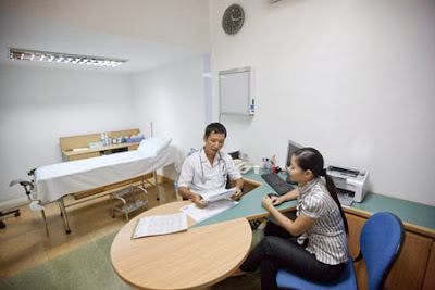 Dịch vụ y khoa Bệnh viện Pháp Việt