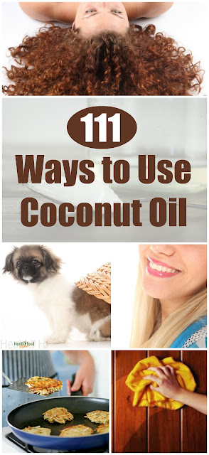 111 Ways to Use Coconut Oil in Your Everyday Life!