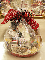 giveaway basket