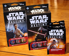 Star Wars Destiny - Random Nerdery review