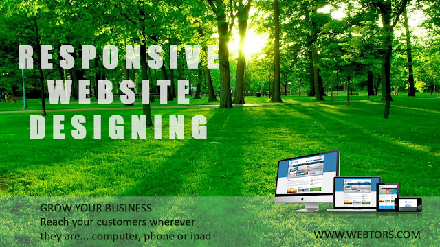 RESPONSIVE WEBSITE DESIGN IN PAKISTAN - WEBTORS SOLUTION AND SERVICES