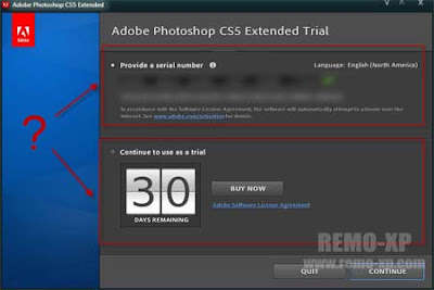 invalid serial photoshop cs5