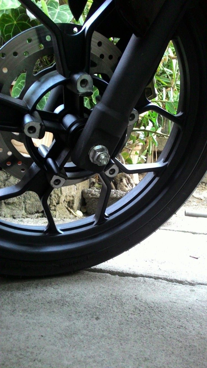 Modifikasi Vixion Velg Axio Terupdate Klobot Modif