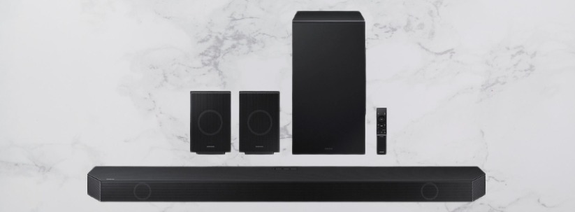 Samsung HW-Q990D Soundbar: Elevating Your Audio Experience