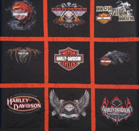 harley davidson quilts