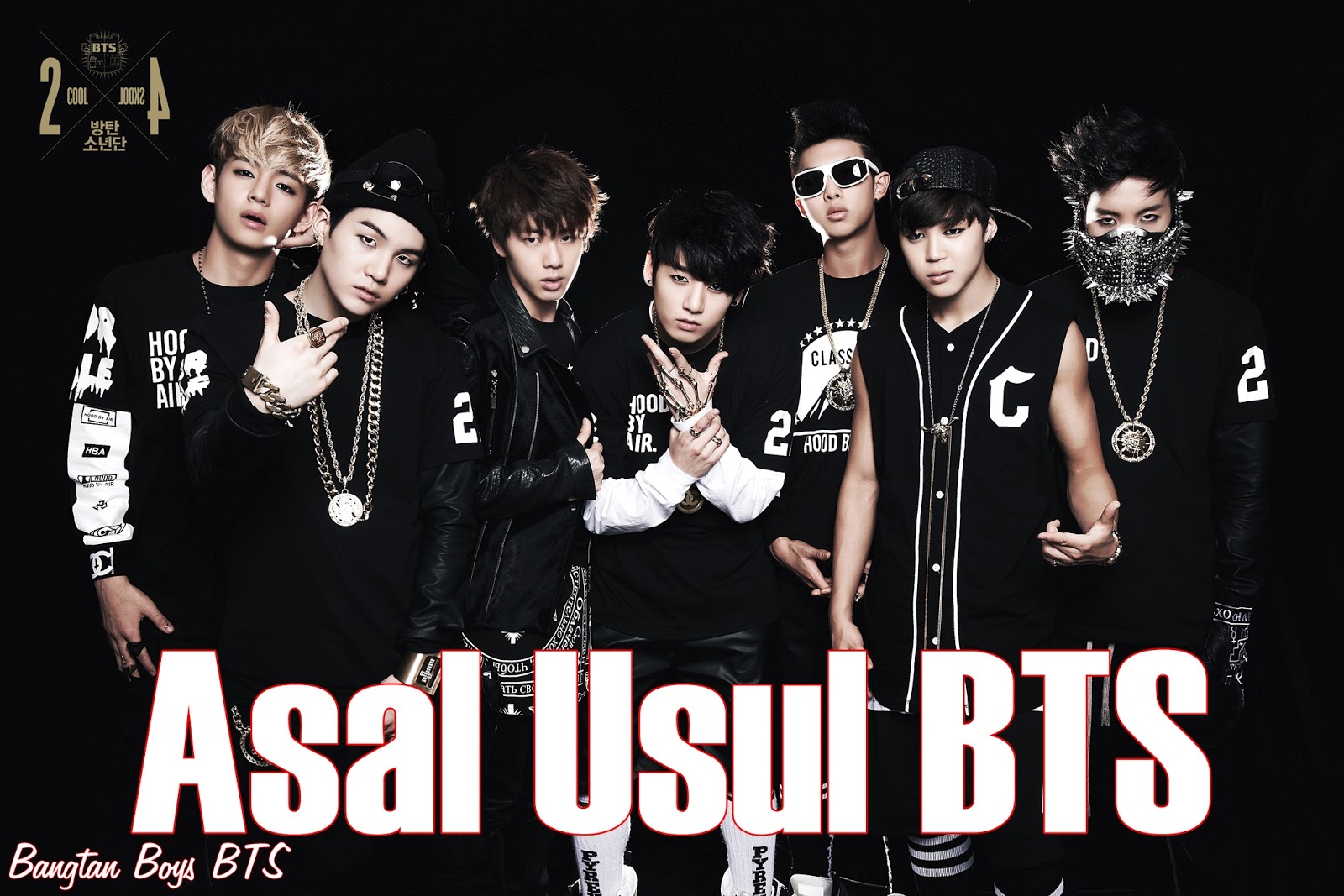 Bangtan Boys BTS ASAL USUL BTS PART 1 Salah Gaul