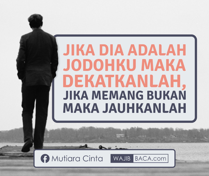 Jodohku bukan DIA