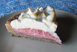 Tarta de frambuesa, receta, raspberry pie