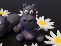 figurine hippopotame