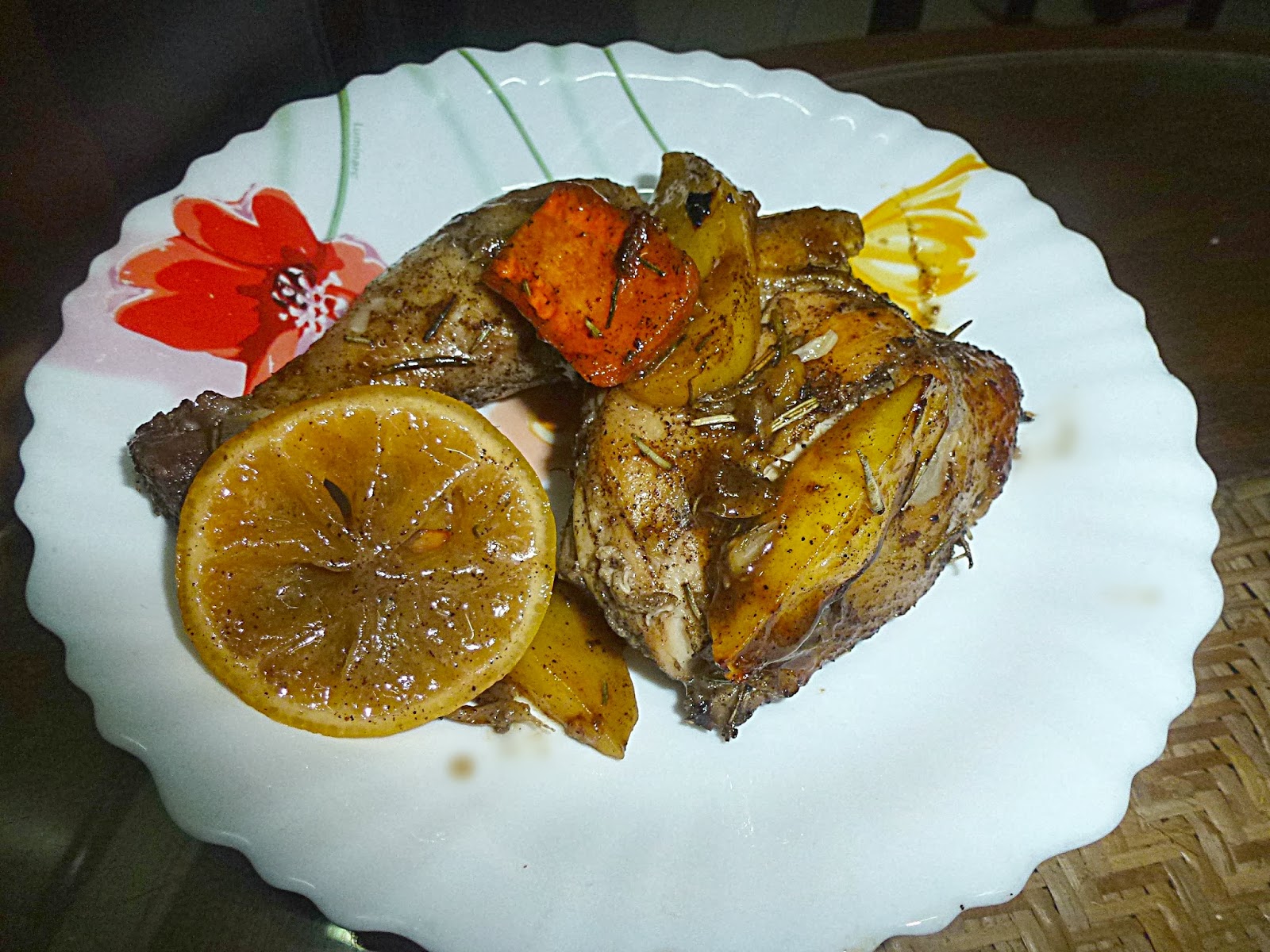 Resepi Ayam Panggang Goreng - CRV Tu