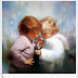 Paintings of Beautiful Kids