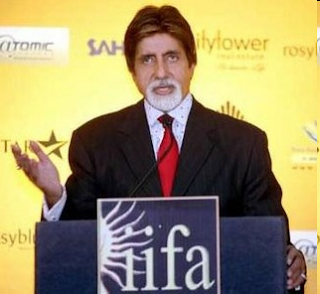 amitabh bachan iifa