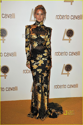 Bar Refaeli Roberto Cavalli Party During Paris Fashion Week