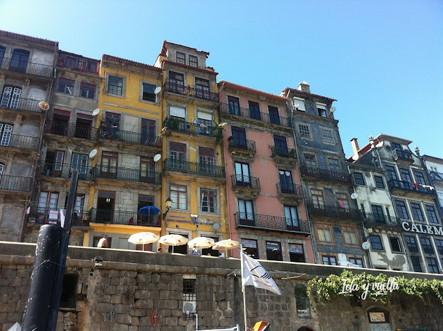 Razones Oporto calles