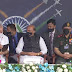 Arrow Show 2021: Rajnath Singh was present at the inauguration of the show. Demonstration of Indian technology Jet Tejas and Indian made BrahMos missiles