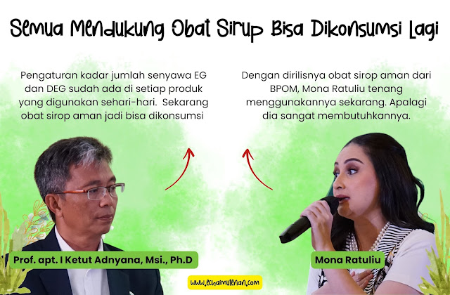 Semua Mendukung Obat Sirup Bisa Dikonsumsi lagi