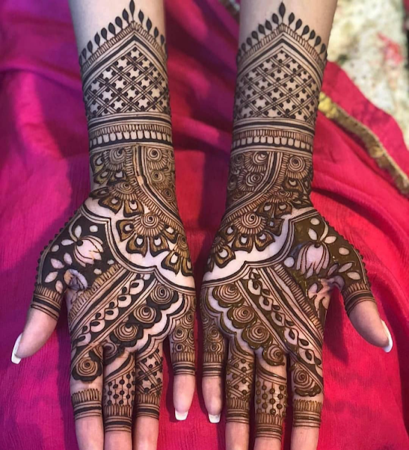 Bridal henna Designs