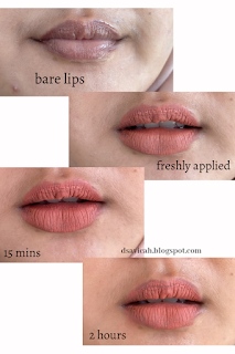 implora urban lip cream matte