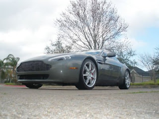 Aston Martin works service Winter 2006