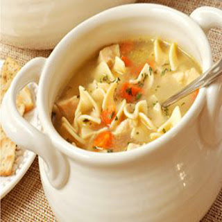 Chunky Chicken Noodle Soup Recipe