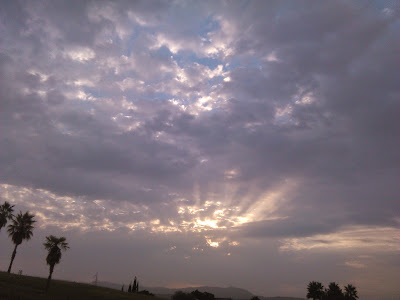 nubes grices