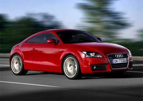 Audi on Red Audi Sports Car Red Audi Sports Car Red Audi Sports Car