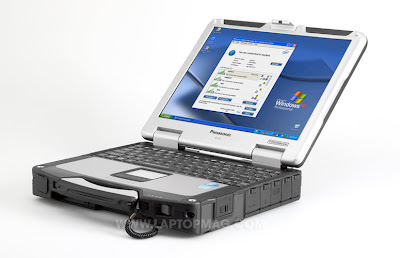 Panasonic Toughbook CF-31 fully rugged notebook