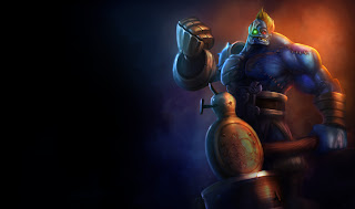 Hextech Sion Skin