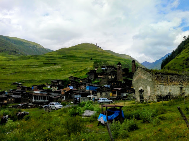 Tusheti ダルトゥロ村(Dartlo)