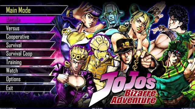 Jojo's Bizarre Adventure V6 Mugen Download