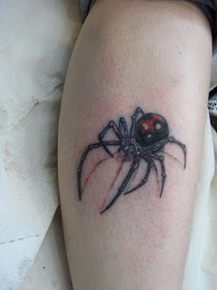 High Quality Spider Tattoos