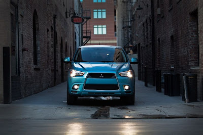 2011 Mitsubishi Outlander Sport Front View