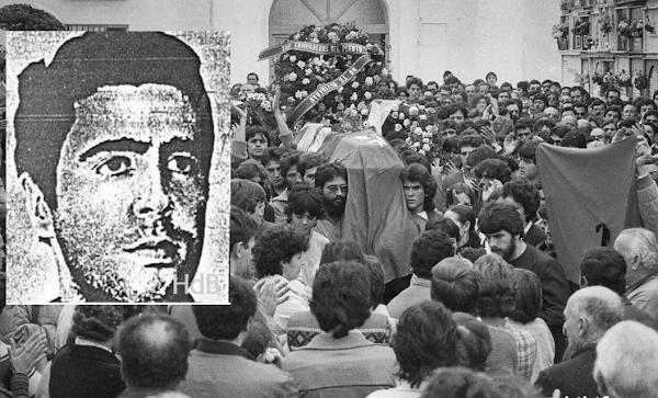 Hace 40 años caía abatido Juan Martín Luna en Barcelona