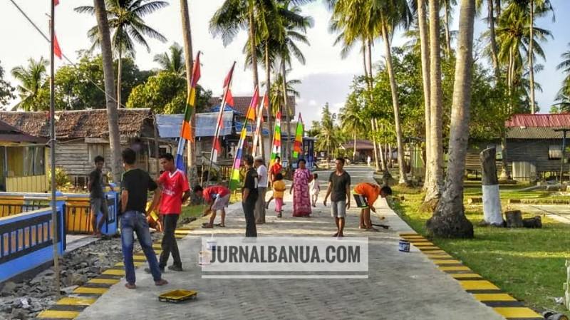 Tak Ingin Warga Lupakan Pahlawan Kades Tanjung 