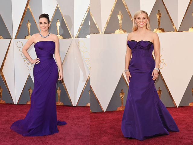 Oscar 2016: Tina Fey e Reese Whiterspoon (foto: Getty Images)