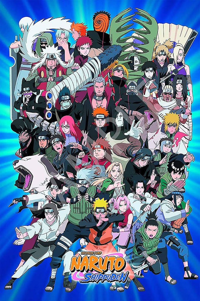 Naruto Shippuden (Season 1 to 21) Complete