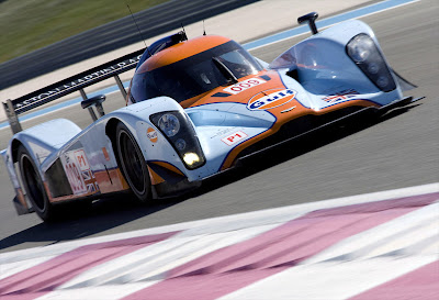 Aston Martin LMP1 2009 - Front Side