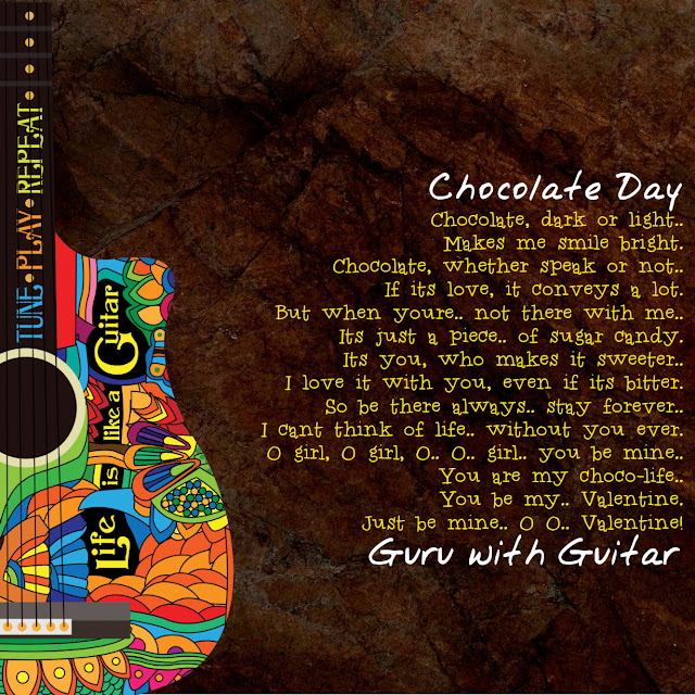 chocolate_day_poem_valentine_quote_guru_with_guitar_vikrmn_austerity_chartered_accountant_ca_author_srishti_verma_tpr_lyrics