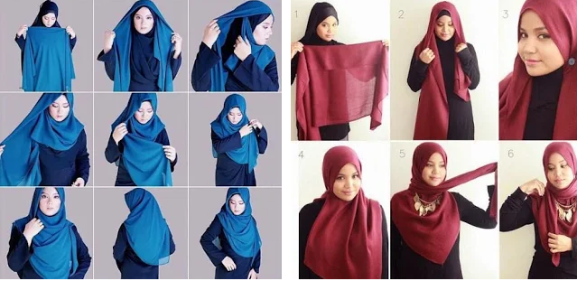 Aplikasi Tutorial Hijab Terbaik di Android  √ 5 Aplikasi Tutorial Hijab Supaya Makin Cantik Saat Lebaran