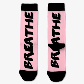 Breathe Socks Light Pink