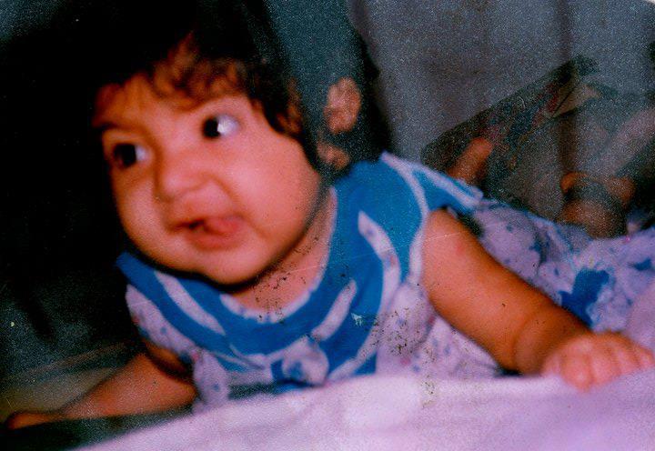 Bollywood Actress Anushka Sharma Childhood Photos | Real-Life Photos