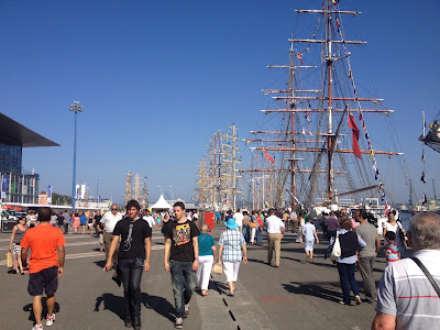 Por E.V.Pita.... The Tall Ships Races 2012 (Corunna) / por E.V.Pita....The Tall Ships Races 2012 (escala en A Coruña)