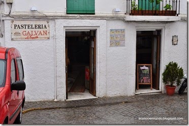 Vejer de la Frontera. Pastelería Galván La Exquisita en calle Juan Bueno - DSC_0258