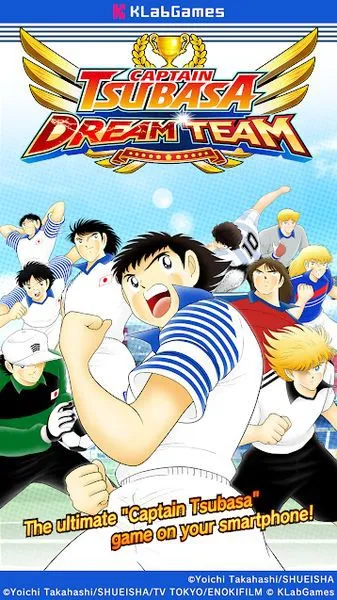 تحميل لعبة الكابتن تسوباسا (ماجد) للاندرويد Captain Tsubasa: Dream Team كابتن كرة القدم